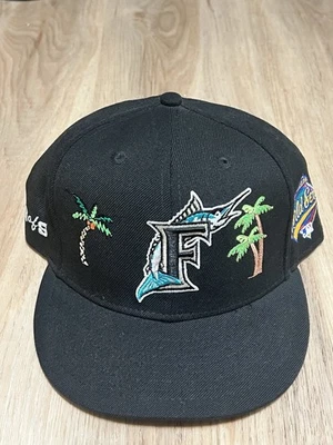LORD FUBU(EWDIL) Florida Marlins Hat Size 8 - Image 1 of 4