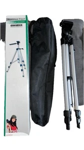 Kaum benutztes Kong Teleskop Fotostativ!Tasche & Wasserwaage! Kamera Cam Digital - Bild 1 von 8