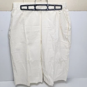Pedal Pushers for Women Lightweight Baggy Bermuda Shorts Size M - Picture 1 of 3