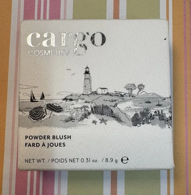 Cargo Cosmetics Powder Blush Big Easy 0.31 Oz/8.9g NIB Discontinued - Image 1 of 4