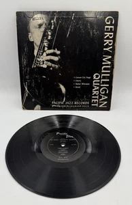 Lee Konitz plays with The Gerry Mulligan Quartet 1953 Pacific Jazz PJLP-2 10" - Picture 1 of 20