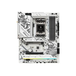 Asrock B650 Steel Legend Wifi AMD Socket AM5 Ryzen 9000 8000 ATX Motherboard  - Picture 1 of 5