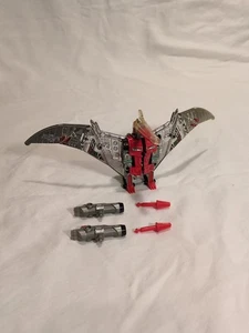 1984 Transformers G1 Dinobot Swoop Figure Pteranodon Incomplete - Picture 1 of 4