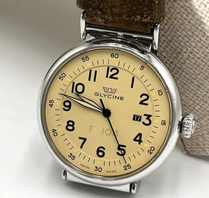 Glycine F104 Swiss Automatic Mechanical Wristwatch Ref/Model 3932.2 - Picture 1 of 13