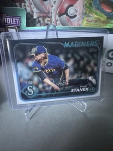 2024 Topps Update Baseball # U121 Ryne Stanek - Picture 1 of 2