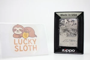 Accendino Zippo Iniziale D Vol.4 – Takumi Fujiwara 30° 150 Pezzi Edizione Limitata - Foto 1 di 19