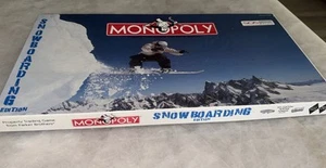 Vintage Monopoly "Snowboarding Edition" Spiel 2004 - komplett neuwertig - Bild 1 von 24