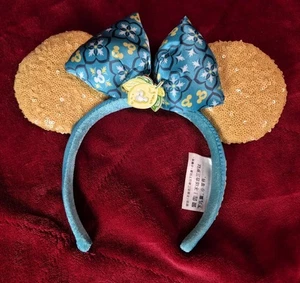 Disney Parks Epcot Saluti Limoncello Italien Minnie Maus Ohren Stirnband Zitrone - Bild 1 von 2