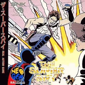 Neo Geo CD Spy Game Software for Neo Geo CD Console Used Japan BBA