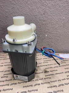 Motor de bomba de agua para hacer hielo FDW #12456 M91X60S201 120 V 3230 RPM 1 PH 60 W - Imagen 1 de 17