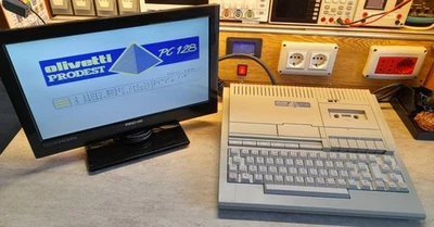 Computer Vintage Olivetti Prodest PC-128 - Immagine 1 di 4