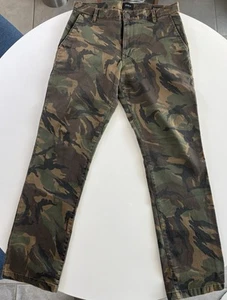 RVCA Herren The Weekend Slim Straight Fit Stretch Chino Hose Camouflage 32x31 - Bild 1 von 7