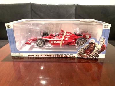 Signed DARIO FRANCHITTI Race Car - 1:18 Scale Greenlight Indianapolis 500 Target - Image 1 of 4