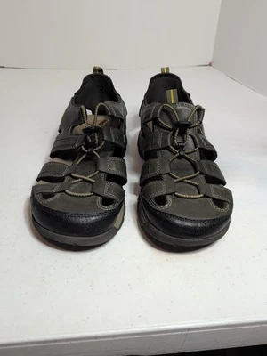 Calcetín cómodo ajustable marrón punta cerrada Ozark Trail suela resistente talla 8 Foto 1 de 4