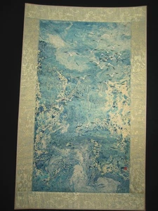 Antigua grúa de papel de arroz con pergamino de pintura china de Wu Guanzhong吴冠中 天鹅 - Imagen 1 de 5
