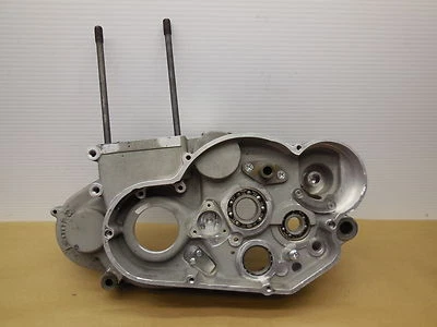 1999 Husaberg FE600E Left side engine crankcase crank case 99 FE600 FE 600 E - Image 1 of 4