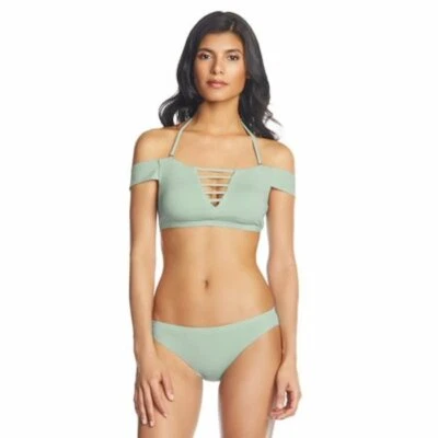 Radio Fiji Virage Mint Mandala Off The Shoulder Top & Cala Bottoms Size S M & L - Image 1 of 4