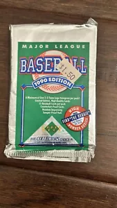 1990 Upper Deck MLB Baseball Cards Unopened Foil Pack - Picture 1 of 2