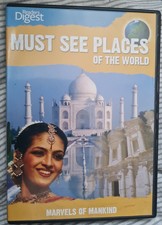 Must See Places of the World - Marvels of Mankind DVD Reader's Digest 2009