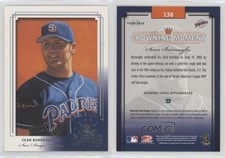 2003 Donruss Diamond Kings Atlantic City National Embossing /5 Sean Burroughs