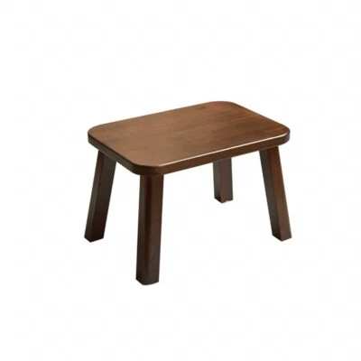 Solid wood stool can be used as shoe changing stool at the entrance of the door - Image 1 of 4