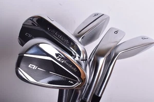 WOMENS TAYLORMADE QI IRONS 6-SW LADIES FLEX GRAPHITE SHAFTS - Picture 1 of 10