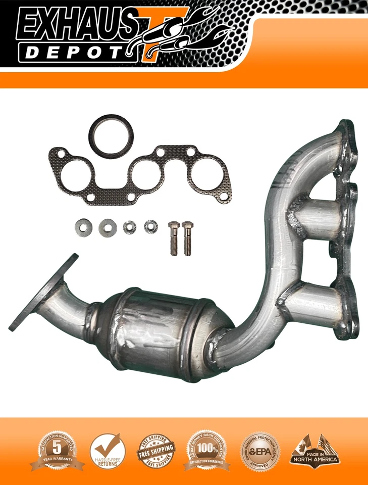 Convertidor catalítico colector para Lexus RX400H 2006-2008 BANCO HÍBRIDO 3,3 L 1 Foto 1 de 4