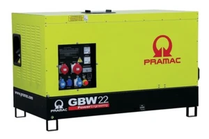 3 Phase Pramac 22kVA 17kw 400V Diesel Generator - Perkins Engine - Brand New - Picture 1 of 9