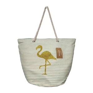 Flamingo Beach Bag - Picture 1 of 7