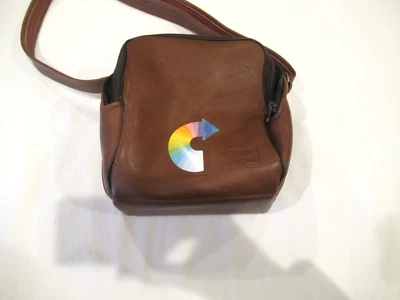 Bolso/bolso de mano Kodak marrón para cámara, c. años 70 Foto 1 de 4