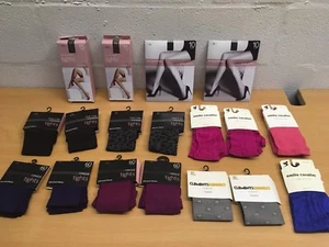 JOHN LEWIS TIGHTS 2 PAIRS ALL SIZES & COLOURS GREAT PRICE! NEW - Picture 1 of 14