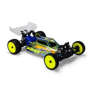 JConcepts S15 - XRAY XB2 2024 w/carpet turf dirt wing Clear JCO0645 - Picture 1 of 1