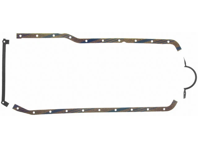 Juego de juntas de cárter de aceite Felpro para GMC serie 1500 1963-1965 46QRXT Foto 1 de 1