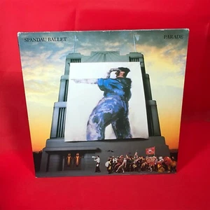 SPANDAU BALLET Parade 1984 UK VINYL LP Only When You Leave I'll Fly For You P - Picture 1 of 6