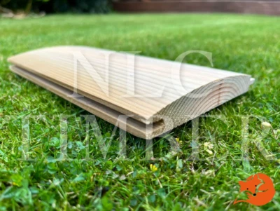 Tanalised Loglap Shiplap DIY Shed Cladding 22x125 Minimum order applies - Image 1 of 4