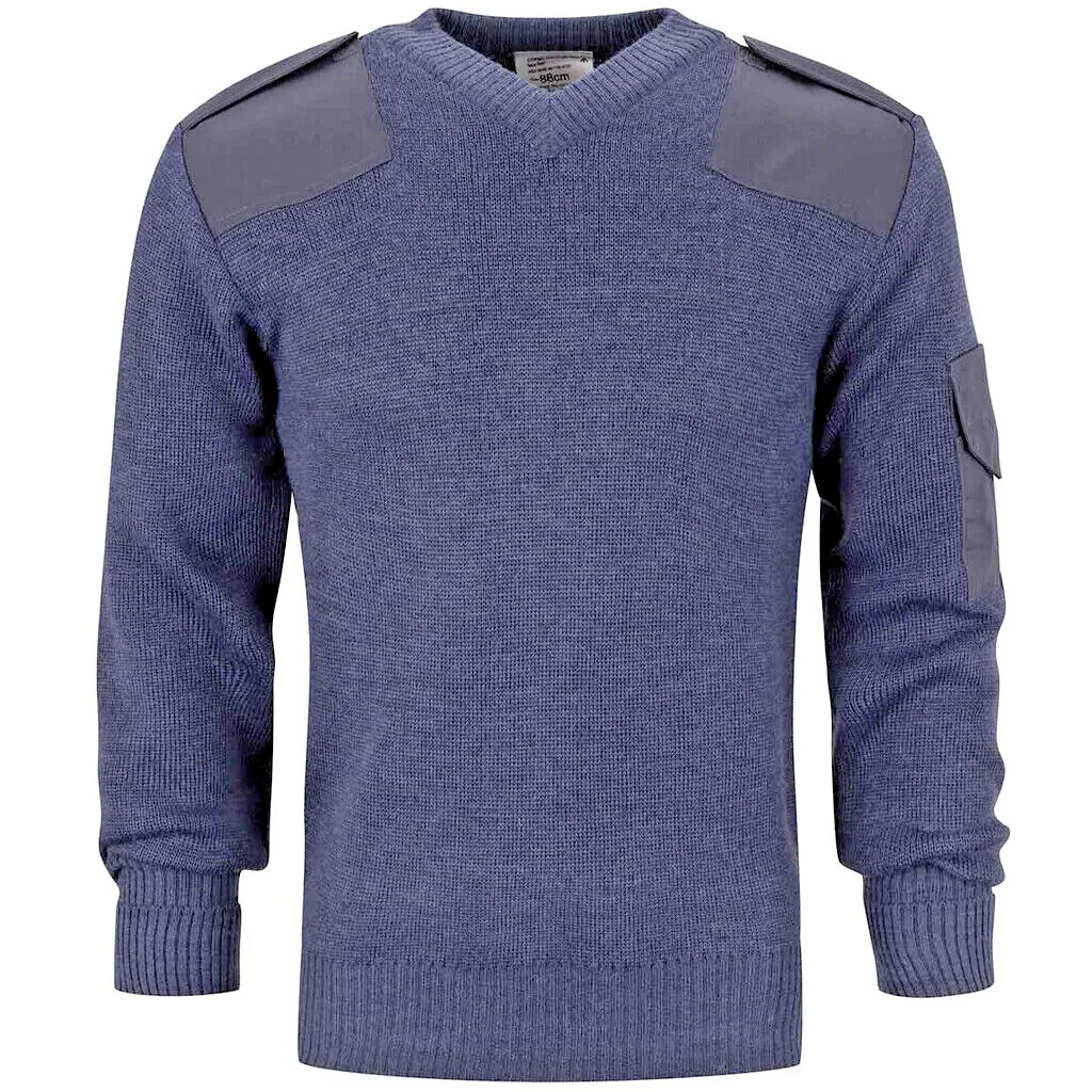 EJÉRCITO BRITÁNICO Commando Jumper Suéter Excedente Pulóver Militar