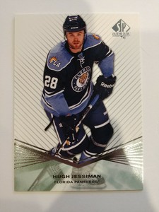 2011-12 SP Authentic Rookie Extended #R35 Hugh Jessiman Florida Panthers