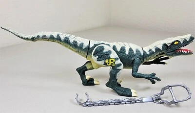Jurassic Park 1997 Lost World JP13 Velociraptor Cyclops COMPLETO Ótimo Estado - Imagem 1 de 4