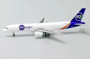 JC WINGS LH4092 1/400 YTO CARGO AIRLINES B757-200(PCF) REG: B-2859 WITH ANTENNA - Picture 1 of 5