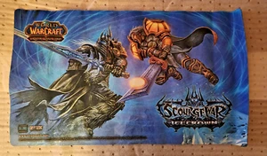 World of Warcraft TCG: Scourgewar Icecrown Playmat - Picture 1 of 1