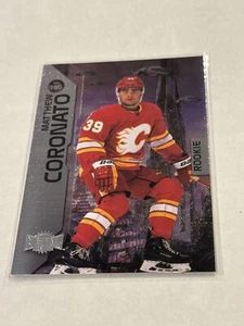 2023-24 SkyBox Metal Universe #160 Matthew Coronato NM - Picture 1 of 2