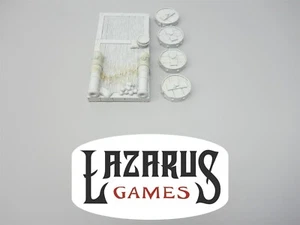 Scotia Grendel Resin Sets F0032:Goliath Dwarven War Machine (base & wheels only) - Picture 1 of 4