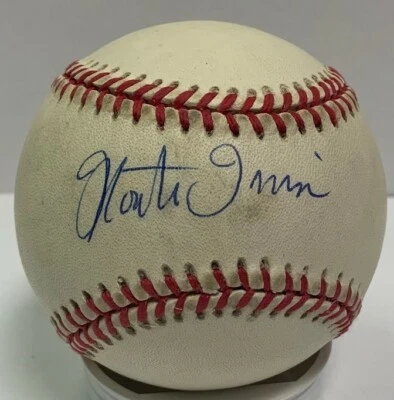 Giants HOF'er MONTE IRVIN Signed Official National League Baseball AUTO - JSA - Image 1 of 4