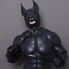 Smitizen Black Muscle Legs Plus Black Muscle Suit with Arms+ Silicone Black Mask