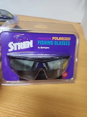 NOS Stren Polarized Fishing Glasses by Remington, New 1994 - Image 1 of 4