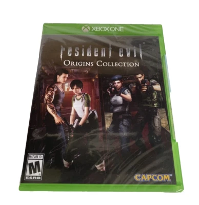 Resident Evil Origins Collection Xbox One 2016 Capcom Sealed M 17+ Video Game - Image 1 of 4