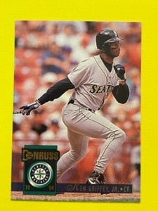 Ken Griffey Jr. ~ 1994 Donruss   #4  Seattle Mariners ~ Free Ship