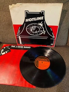 THE J. GEILS BAND Hotline 1975 Atlantic LP SD 18147 EXC-/EXC w/lyric sleeve - Picture 1 of 2