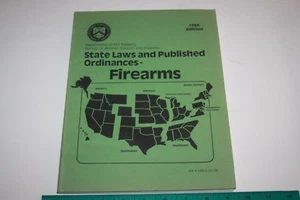 ATF 19th edition Laws   NRA  - Bild 1 von 1