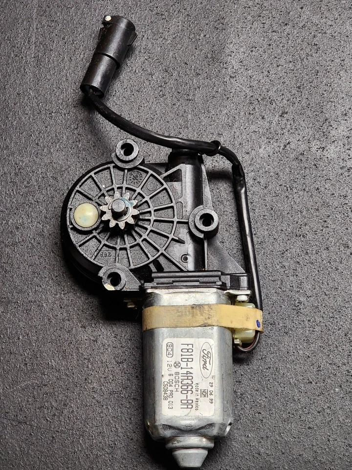 Motor de ventana eléctrica trasero izquierdo original OEM para Ford f-250 1999-2012, f-350, f-450 Foto 1 de 4